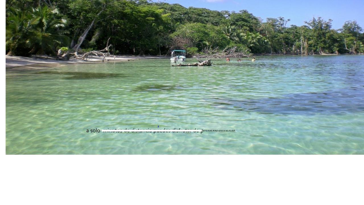 Yellow Houses Bocas 博卡斯德尔托罗 外观 照片